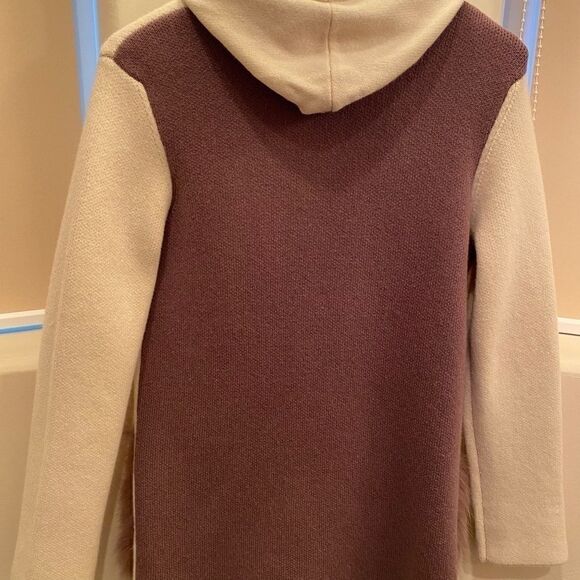 Izaak Azanei Fox Fur Cardigan - Picture 2 of 7